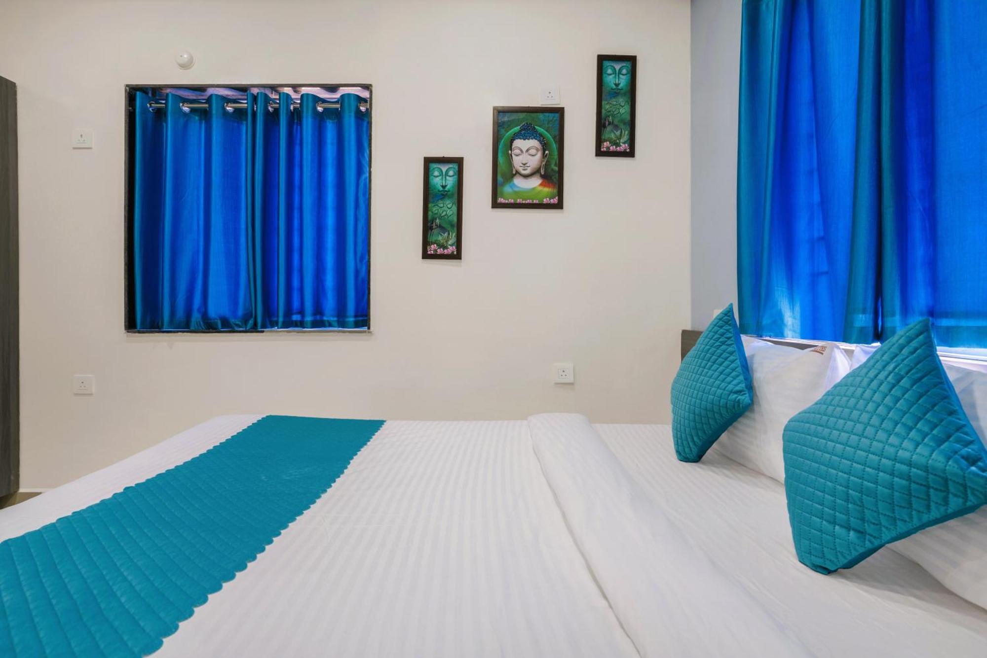 The Balcony Suites Hyderabad Exterior foto