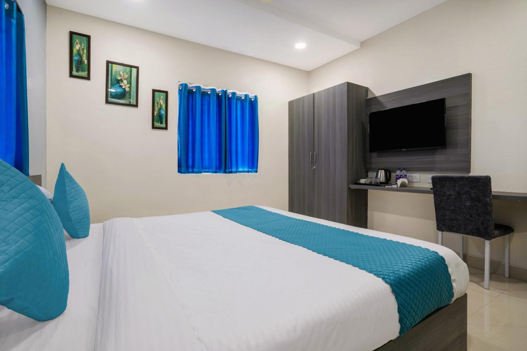 The Balcony Suites Hyderabad Exterior foto